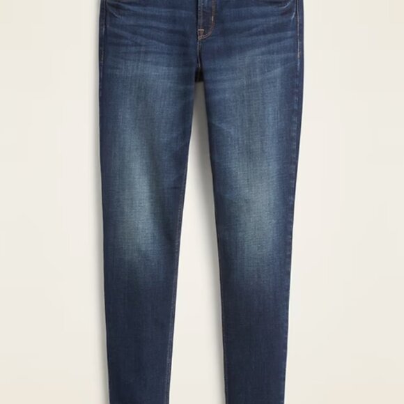Old Navy Mid-Rise Rockstar Super-Skinny Jeans - Picture 4 of 11